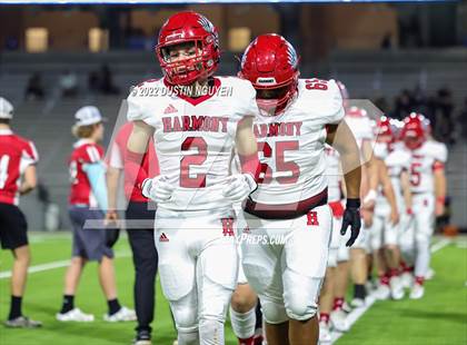 Thumbnail 2 in Poth vs. Harmony (UIL 3A D2 Semifinal) photogallery.