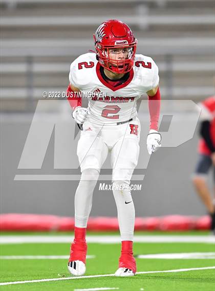 Thumbnail 3 in Poth vs. Harmony (UIL 3A D2 Semifinal) photogallery.