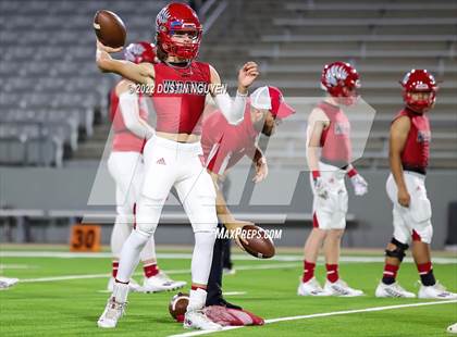 Thumbnail 3 in Poth vs. Harmony (UIL 3A D2 Semifinal) photogallery.