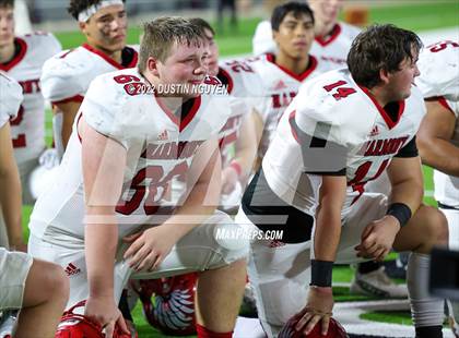 Thumbnail 3 in Poth vs. Harmony (UIL 3A D2 Semifinal) photogallery.