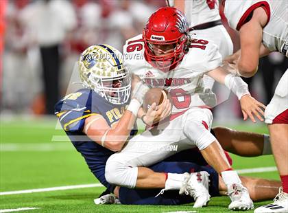 Thumbnail 2 in Poth vs. Harmony (UIL 3A D2 Semifinal) photogallery.