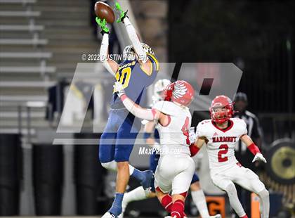 Thumbnail 1 in Poth vs. Harmony (UIL 3A D2 Semifinal) photogallery.