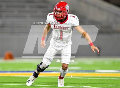 Thumbnail 3 in Poth vs. Harmony (UIL 3A D2 Semifinal) photogallery.