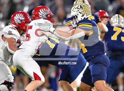 Thumbnail 3 in Poth vs. Harmony (UIL 3A D2 Semifinal) photogallery.