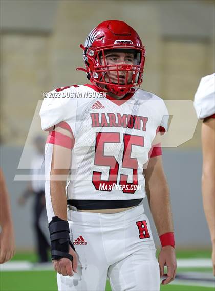 Thumbnail 3 in Poth vs. Harmony (UIL 3A D2 Semifinal) photogallery.