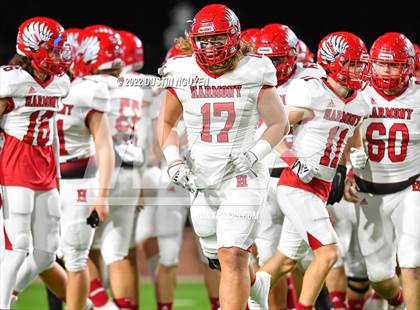 Thumbnail 2 in Poth vs. Harmony (UIL 3A D2 Semifinal) photogallery.