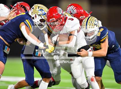 Thumbnail 2 in Poth vs. Harmony (UIL 3A D2 Semifinal) photogallery.