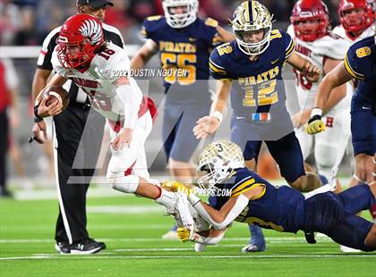 Thumbnail 1 in Poth vs. Harmony (UIL 3A D2 Semifinal) photogallery.