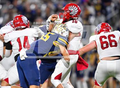 Thumbnail 2 in Poth vs. Harmony (UIL 3A D2 Semifinal) photogallery.