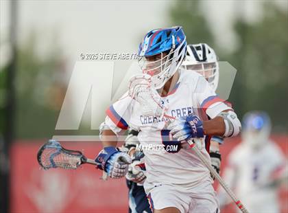 Thumbnail 3 in Valor Christian @ Cherry Creek (CHSAA 5A Championship) photogallery.