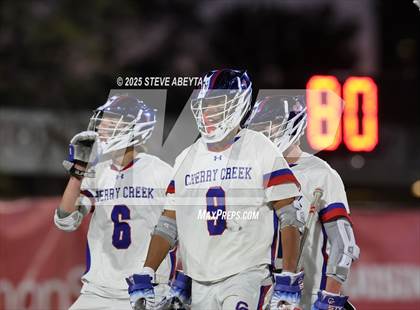 Thumbnail 1 in Valor Christian @ Cherry Creek (CHSAA 5A Championship) photogallery.