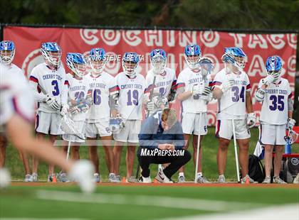 Thumbnail 2 in Valor Christian @ Cherry Creek (CHSAA 5A Championship) photogallery.