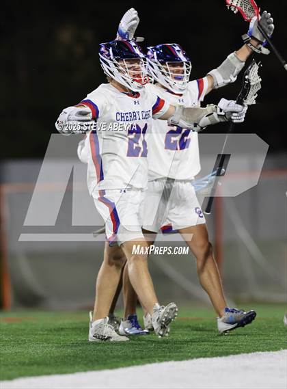 Thumbnail 3 in Valor Christian @ Cherry Creek (CHSAA 5A Championship) photogallery.