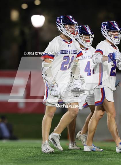 Thumbnail 2 in Valor Christian @ Cherry Creek (CHSAA 5A Championship) photogallery.