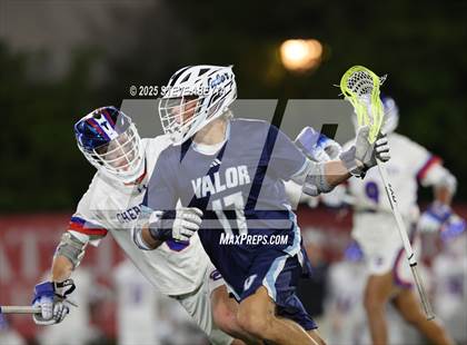 Thumbnail 3 in Valor Christian @ Cherry Creek (CHSAA 5A Championship) photogallery.