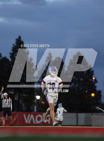 Thumbnail 3 in Valor Christian @ Cherry Creek (CHSAA 5A Championship) photogallery.