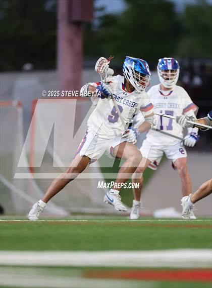 Thumbnail 2 in Valor Christian @ Cherry Creek (CHSAA 5A Championship) photogallery.