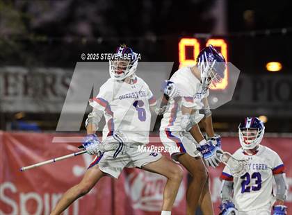 Thumbnail 1 in Valor Christian @ Cherry Creek (CHSAA 5A Championship) photogallery.