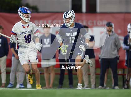 Thumbnail 1 in Valor Christian @ Cherry Creek (CHSAA 5A Championship) photogallery.