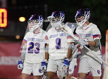 Thumbnail 2 in Valor Christian @ Cherry Creek (CHSAA 5A Championship) photogallery.