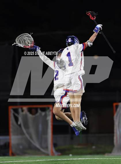 Thumbnail 1 in Valor Christian @ Cherry Creek (CHSAA 5A Championship) photogallery.