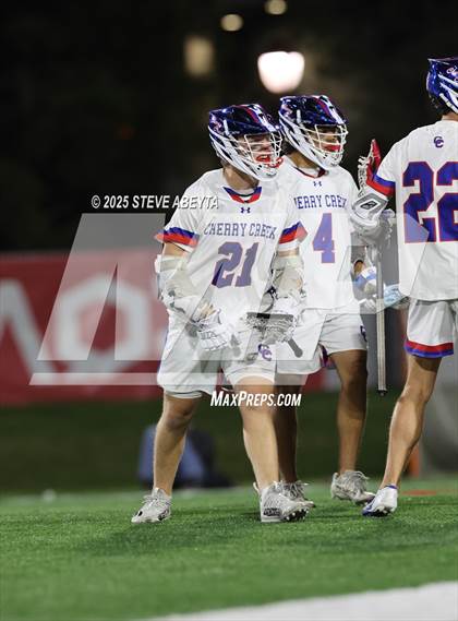 Thumbnail 1 in Valor Christian @ Cherry Creek (CHSAA 5A Championship) photogallery.