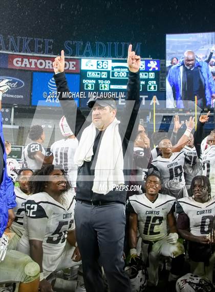 Thumbnail 1 in Curtis vs. Erasmus Hall (PSAL City Conference Final) photogallery.