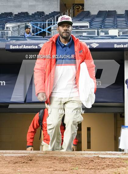 Thumbnail 2 in Curtis vs. Erasmus Hall (PSAL City Conference Final) photogallery.