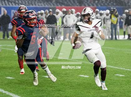 Thumbnail 2 in Curtis vs. Erasmus Hall (PSAL City Conference Final) photogallery.
