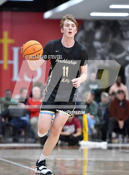 Thumbnail 1 in Archbishop Mitty vs. Jesuit (Fr. Barry Christmas Classic) photogallery.