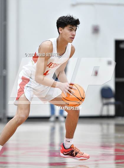 Thumbnail 1 in Archbishop Mitty vs. Jesuit (Fr. Barry Christmas Classic) photogallery.