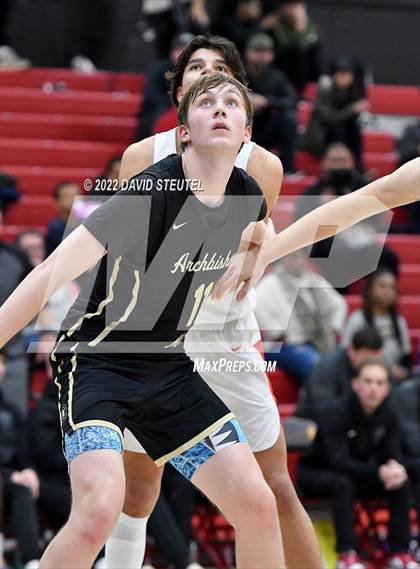 Thumbnail 2 in Archbishop Mitty vs. Jesuit (Fr. Barry Christmas Classic) photogallery.