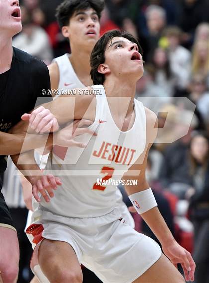 Thumbnail 1 in Archbishop Mitty vs. Jesuit (Fr. Barry Christmas Classic) photogallery.