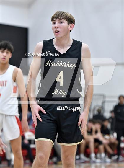 Thumbnail 1 in Archbishop Mitty vs. Jesuit (Fr. Barry Christmas Classic) photogallery.