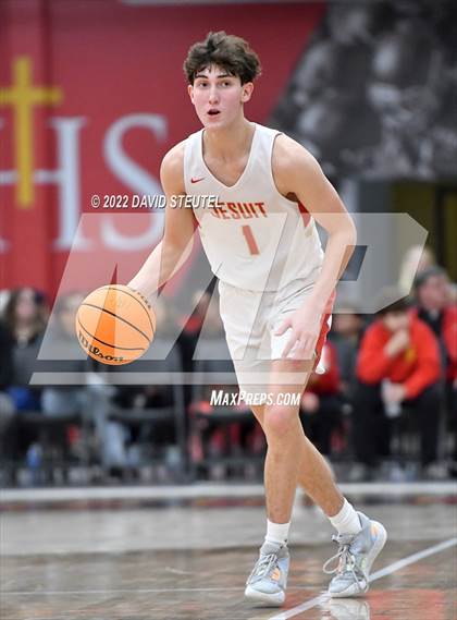 Thumbnail 3 in Archbishop Mitty vs. Jesuit (Fr. Barry Christmas Classic) photogallery.