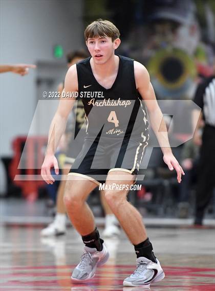 Thumbnail 2 in Archbishop Mitty vs. Jesuit (Fr. Barry Christmas Classic) photogallery.