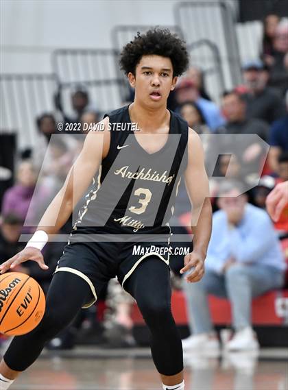 Thumbnail 3 in Archbishop Mitty vs. Jesuit (Fr. Barry Christmas Classic) photogallery.