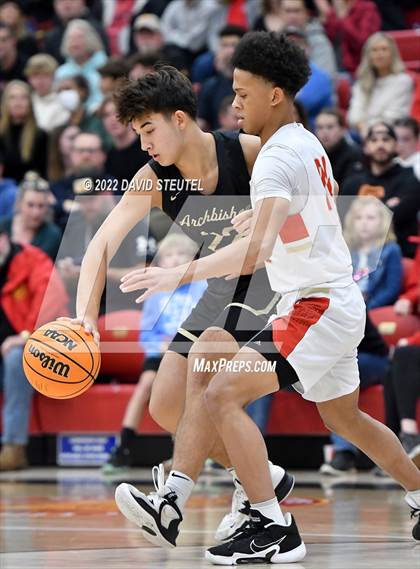 Thumbnail 2 in Archbishop Mitty vs. Jesuit (Fr. Barry Christmas Classic) photogallery.