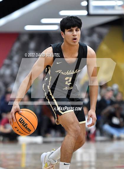 Thumbnail 2 in Archbishop Mitty vs. Jesuit (Fr. Barry Christmas Classic) photogallery.
