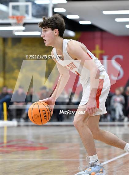 Thumbnail 1 in Archbishop Mitty vs. Jesuit (Fr. Barry Christmas Classic) photogallery.