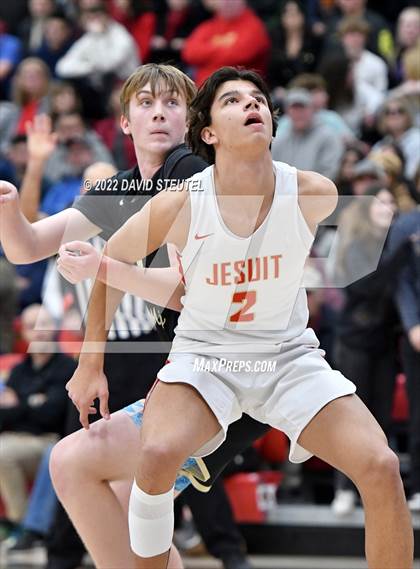Thumbnail 3 in Archbishop Mitty vs. Jesuit (Fr. Barry Christmas Classic) photogallery.