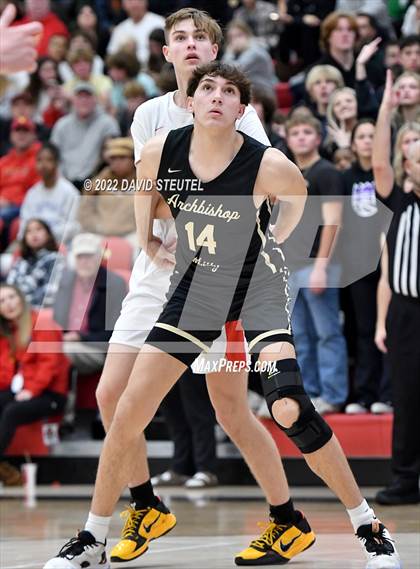Thumbnail 3 in Archbishop Mitty vs. Jesuit (Fr. Barry Christmas Classic) photogallery.