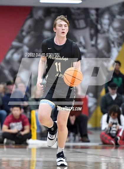 Thumbnail 3 in Archbishop Mitty vs. Jesuit (Fr. Barry Christmas Classic) photogallery.