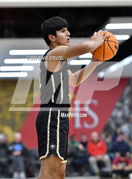 Thumbnail 2 in Archbishop Mitty vs. Jesuit (Fr. Barry Christmas Classic) photogallery.