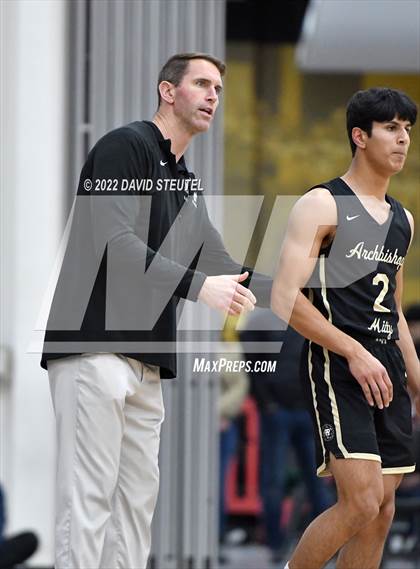 Thumbnail 1 in Archbishop Mitty vs. Jesuit (Fr. Barry Christmas Classic) photogallery.