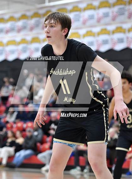 Thumbnail 1 in Archbishop Mitty vs. Jesuit (Fr. Barry Christmas Classic) photogallery.