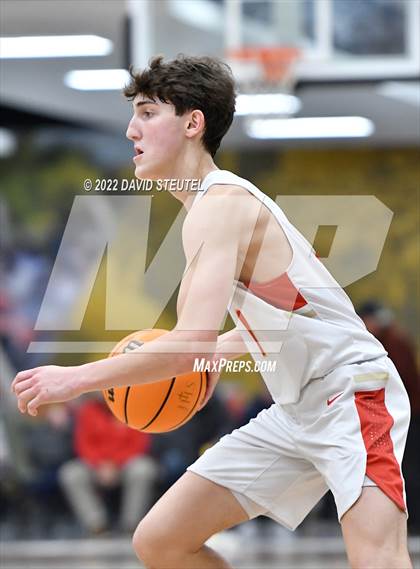 Thumbnail 3 in Archbishop Mitty vs. Jesuit (Fr. Barry Christmas Classic) photogallery.