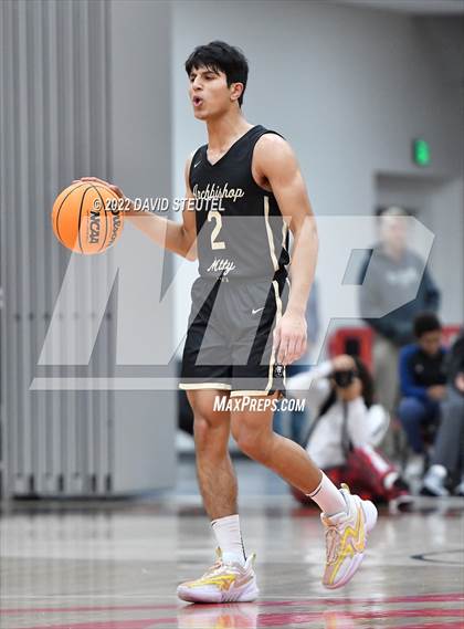 Thumbnail 3 in Archbishop Mitty vs. Jesuit (Fr. Barry Christmas Classic) photogallery.
