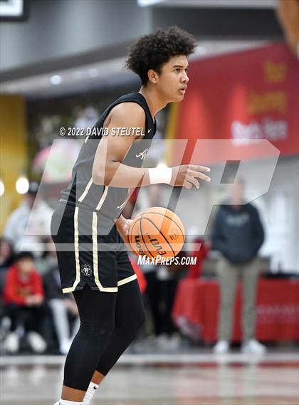 Thumbnail 3 in Archbishop Mitty vs. Jesuit (Fr. Barry Christmas Classic) photogallery.
