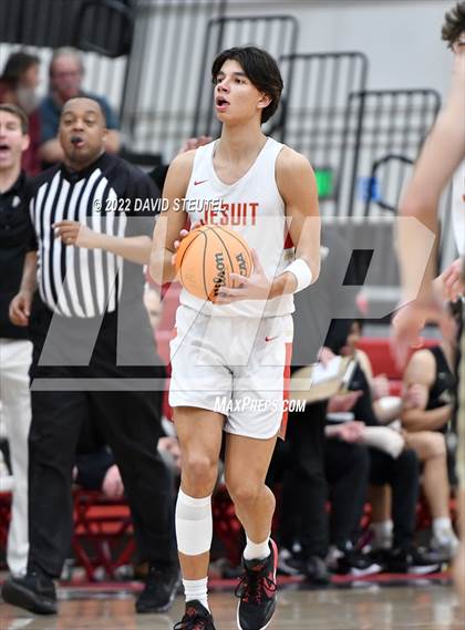 Thumbnail 3 in Archbishop Mitty vs. Jesuit (Fr. Barry Christmas Classic) photogallery.